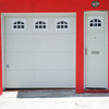 Porta de garagem moderna personalizável branca
