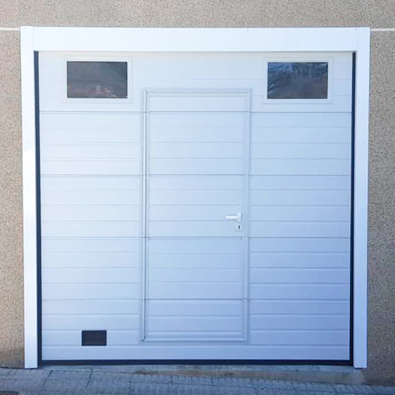 Venda direta da fábrica portas seccionais de garagem de alta qualidade