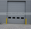 Venda direta do fabricante de fábrica Porta de garagem de alta qualidade Porta seccional industrial